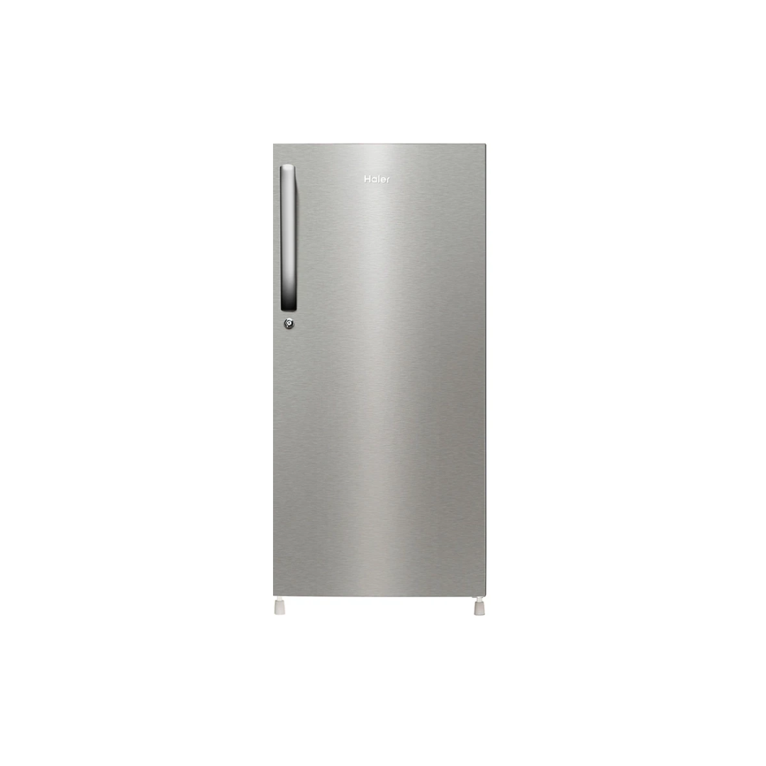 Haier Single-Door Refrigerators | 165L–215L | Direct Cool / Top Mount | LED Light, Toughened Glass Shelves, R600a Refrigerant
