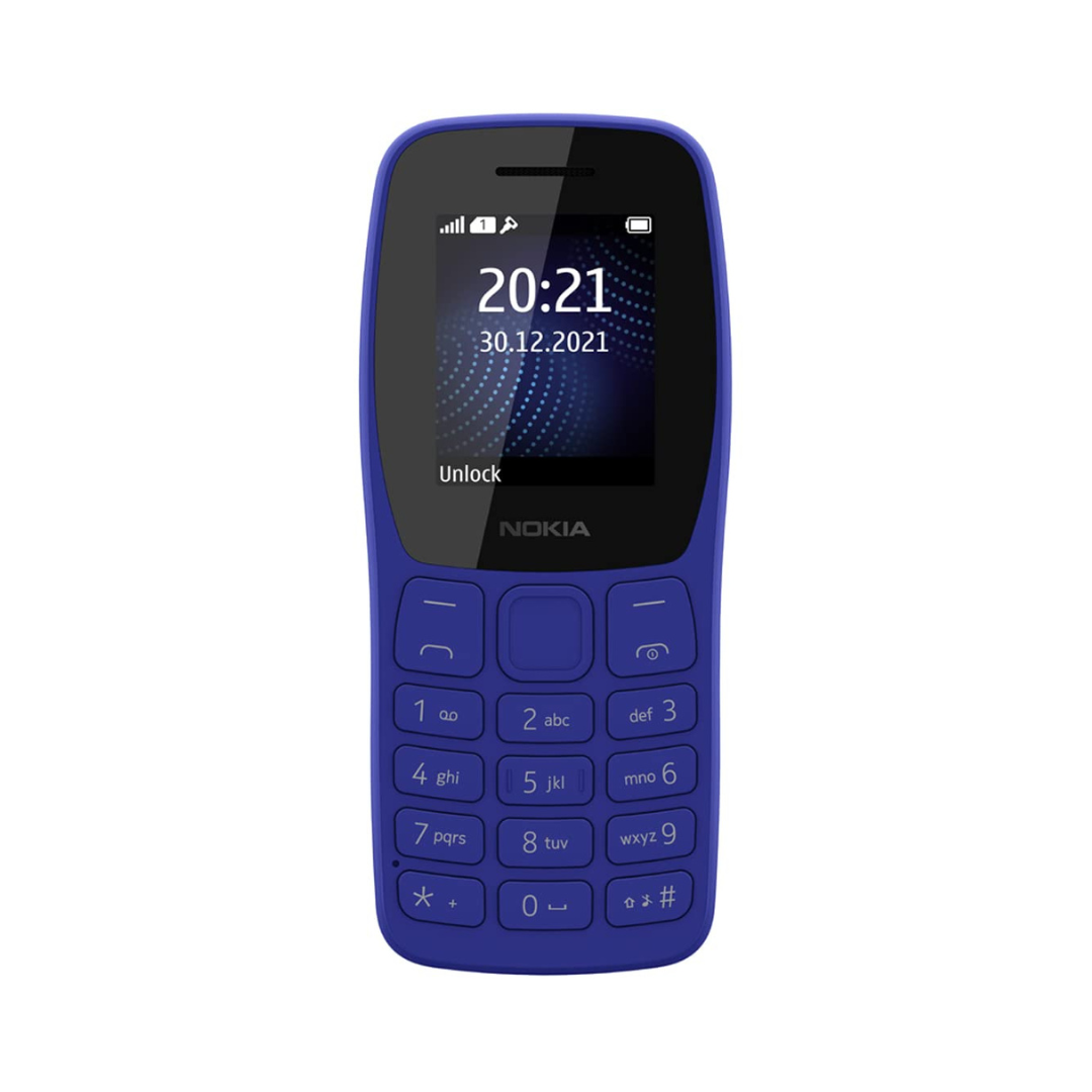 Nokia 105 Classic | Single SIM & Dual Sim Keypad Phones