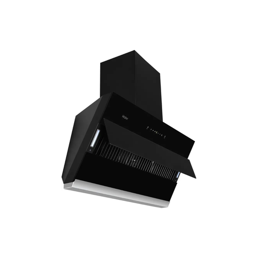 Haier HIH-V75HM-C Auto Clean Wall Mounted Black 1200 CMH Chimney