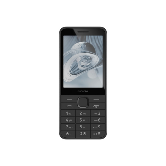 Nokia 220 4G | All-New 4G Keypad Phone with Dual SIM, Built-in UPI App| (Black, Peach)