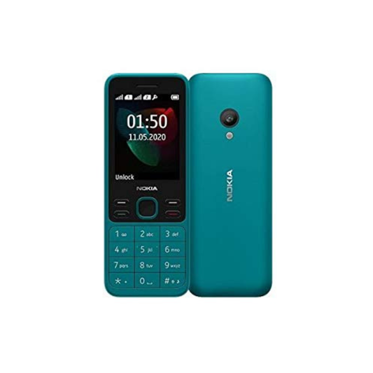 Nokia 150 (2020) & Dual SIM Premium Keypad Phone | Rear Camera, Long-Lasting Battery, FM Radio & MP3 Player | Modern Premium Design