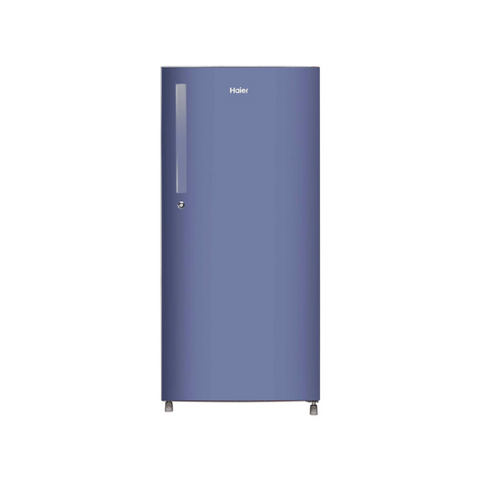 Haier 190L & 215L Direct Cool Single Door Refrigerator – 2★/5★, 1-Hour Icing + Diamond Edge Freezing, Toughened Glass Shelves, Stabilizer-Free