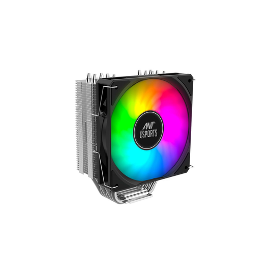 Ant Esports ICE-C612 with RGB LED PWM CPU Cooler/Fan