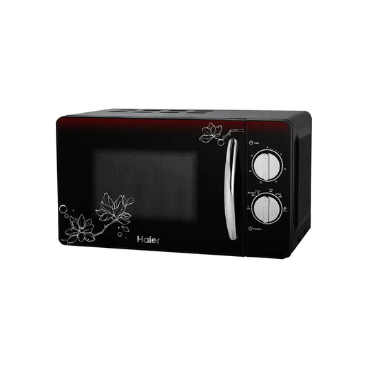 Haier 20 L Solo Microwave Oven (HIL2001MFPH, Black)