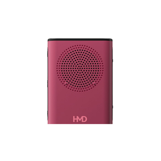 HMD 130 Music | Built-in Powerful Loud Speaker & Dedicated Music Buttons | Music Player and Wireless FM Radio | 2500 mAh Battery & Type C Fast Charger | Built-in UPI App