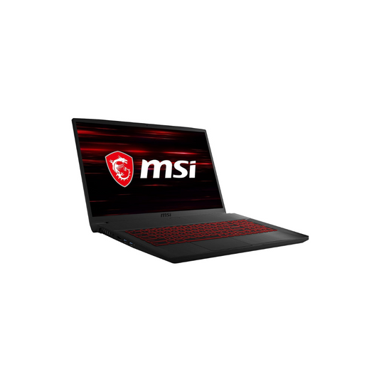 MSI GF75 Thin Gaming Laptop: i5-10300H, 8GB RAM, 512GB SSD, GTX 1650, 17.3" 144Hz FHD Display