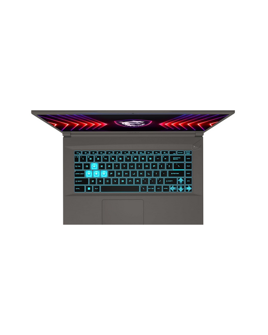 MSI Thin 15 Gaming Laptop: Core i7-12650H, 16GB RAM, 512GB SSD, RTX 4050, 15.6" 144Hz FHD Display