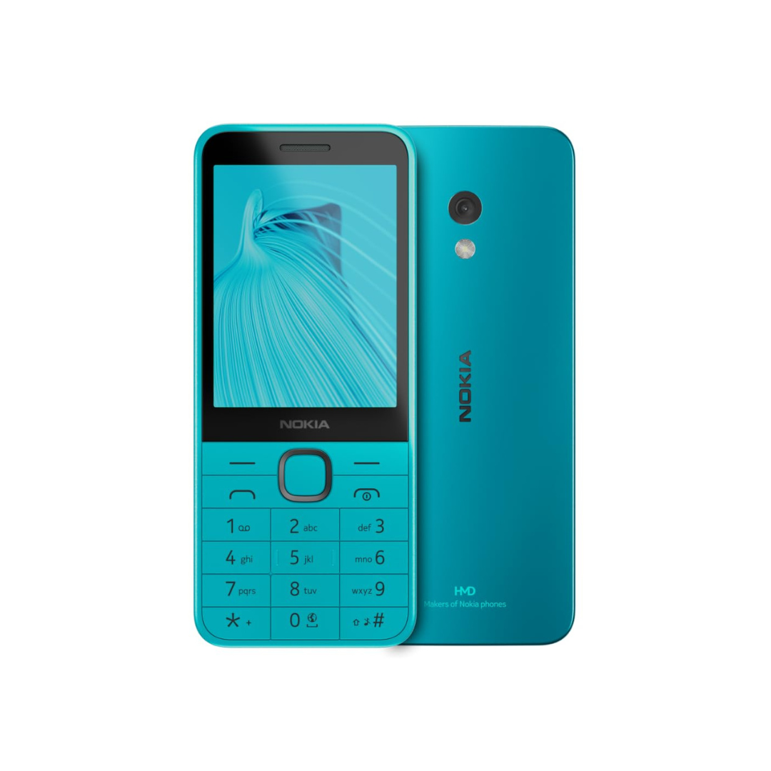 Nokia 235 4G | All-New Keypad Phone with Dual SIM, Scan & Pay UPI, Rear Camera, Wireless FM Radio, MP3 Player, Bluetooth & USB Type C