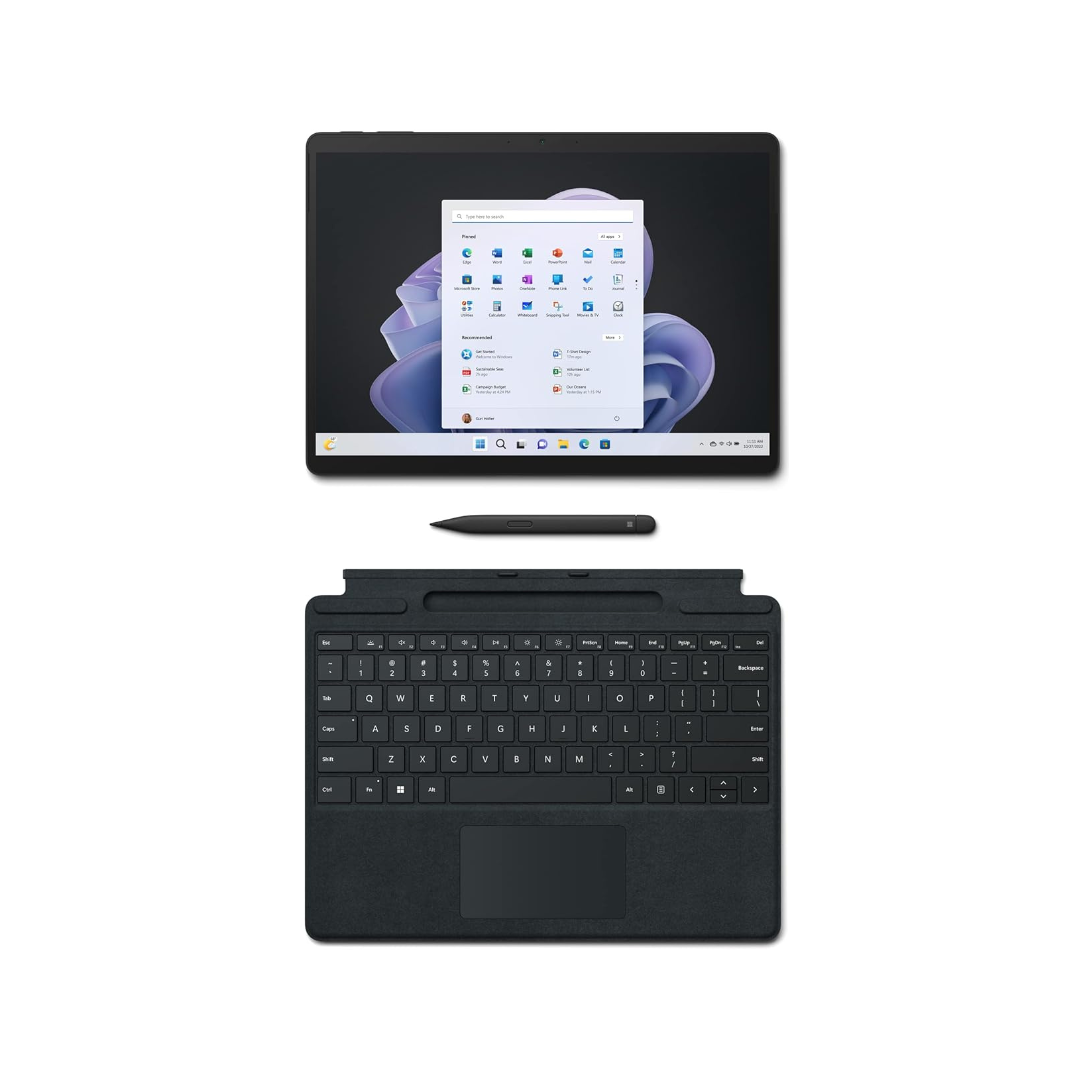 Microsoft Surface Pro 9: 13" Touchscreen Tablet, i7, 16GB RAM, 256GB SSD, Windows 11 Home