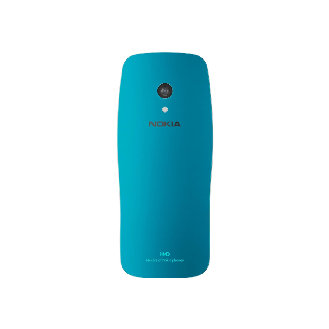 Nokia 3210 4G | All-New Classic with Dual SIM, YouTube, Scan & Pay UPI | ( Scuba Blue, Grunge Black , Y2K Gold)