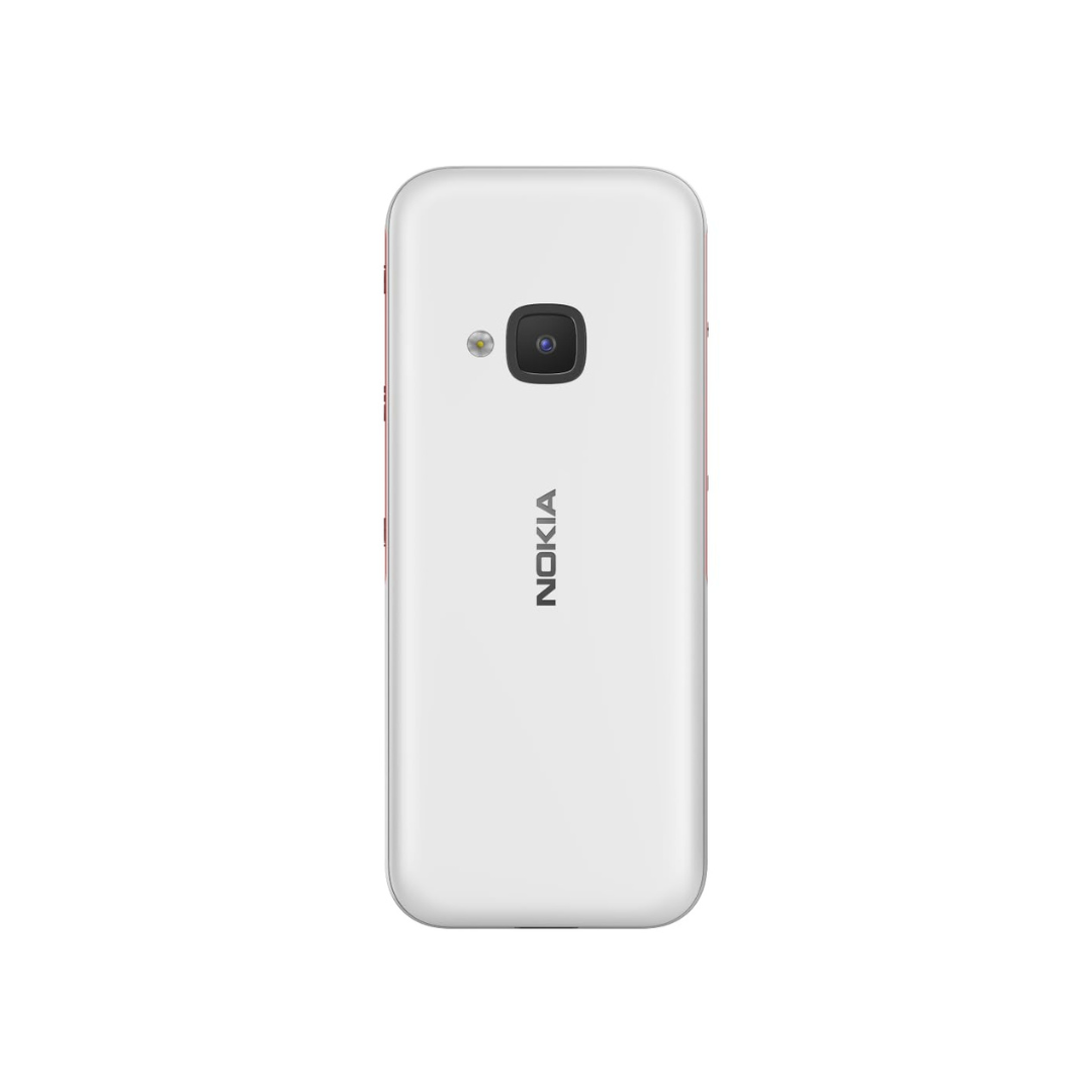 Nokia 5310 Dual SIM Keypad Phone with Rear Camera with Flash | (White/Red, Black/Red)