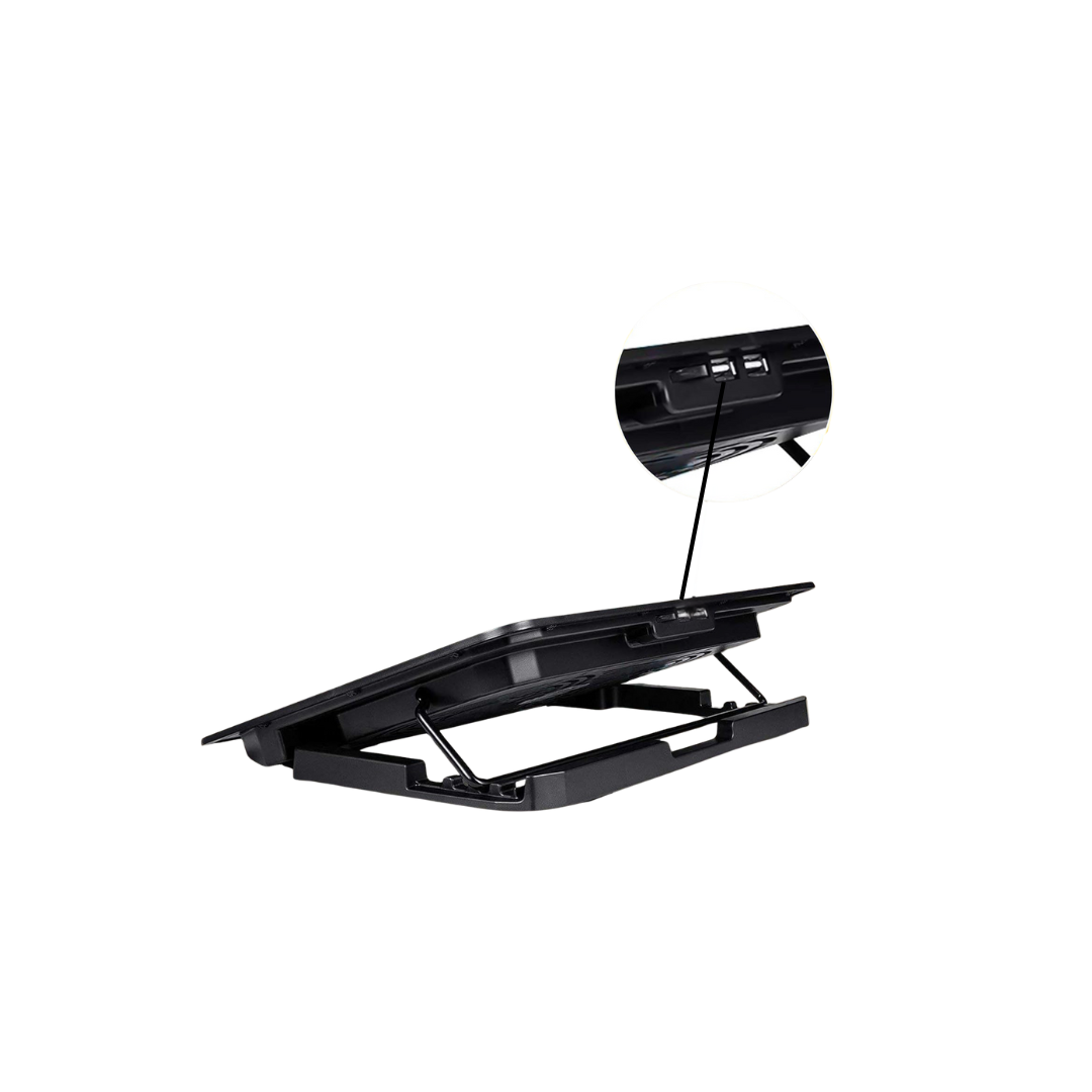 Lapcare DCX-A101 ChillMate Laptop Cooler (Black)