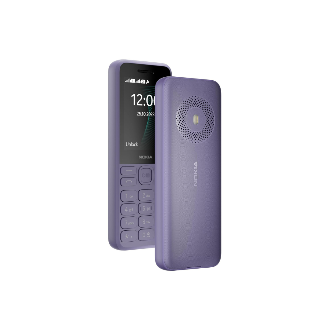 Nokia 130 Music | (Purple, Dark Blue, Gold)