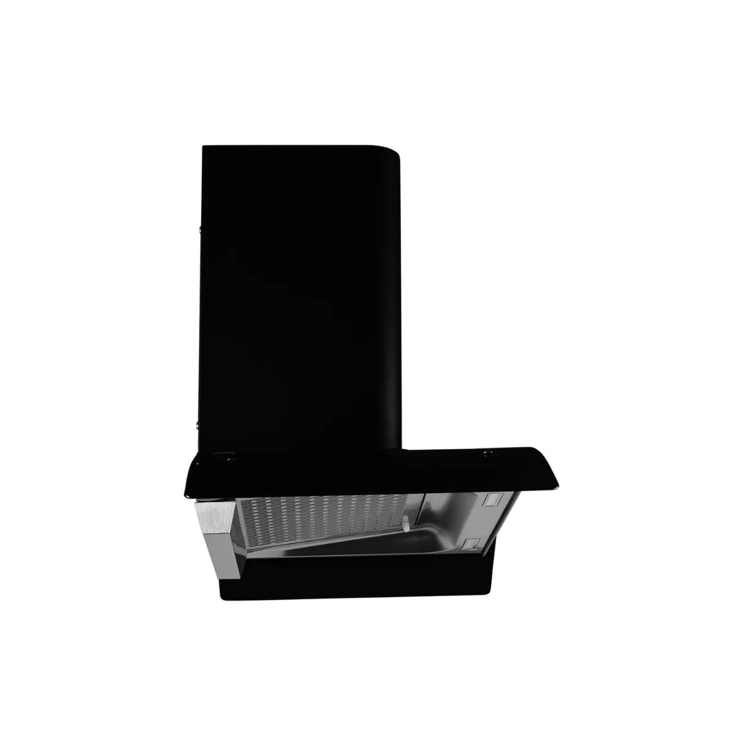 Haier HIH-G60HM-G Auto Clean Wall Mounted Black 1200 CMH Chimney