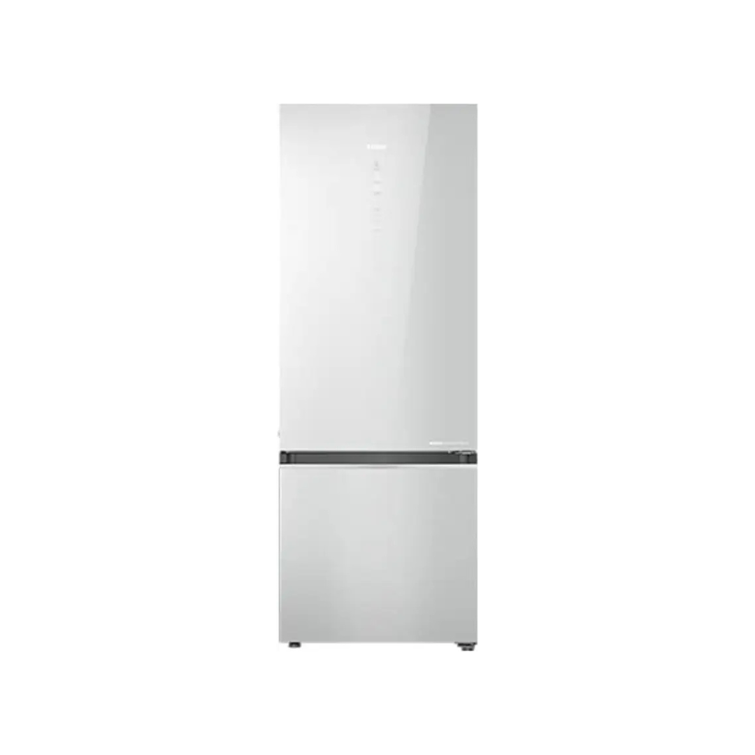 Haier HRB Series Bottom-Mount Frost-Free Refrigerators | 237L – 346L | Inverter / Twin Inverter | LED Light & Toughened Glass Shelves