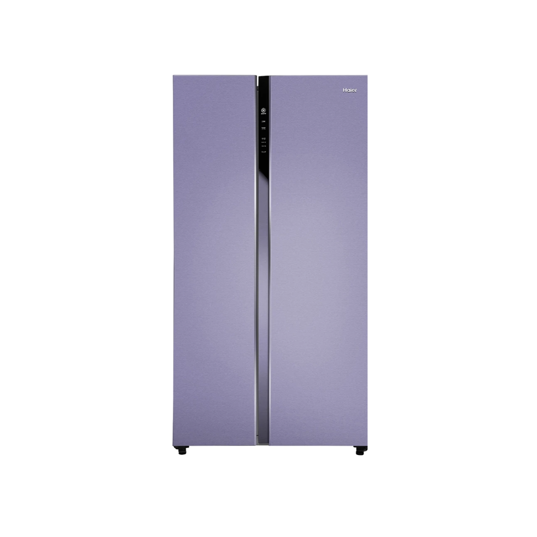 Haier Double Door & Side by Side Refrigerators | 240L – 598L | Frost Free / Inverter | Toughened Glass Shelves | Stabilizer-Free | LED Light | 2★ / 3★ / 5★