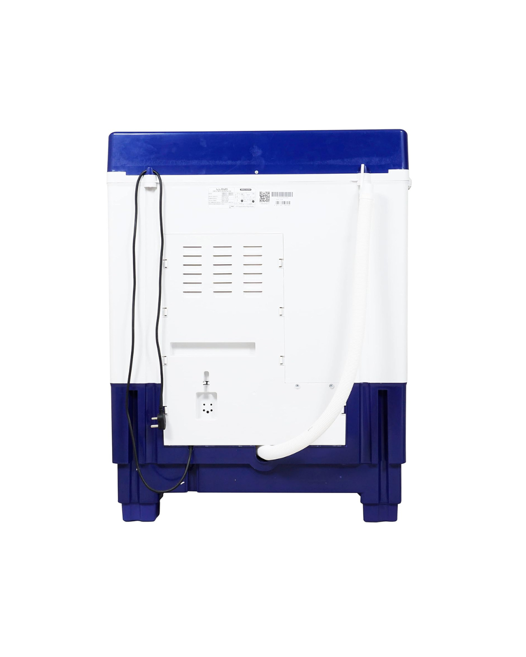 Lloyd 8.5 kg Semi Automatic Top Load Washing Machine - LWMS85BT1