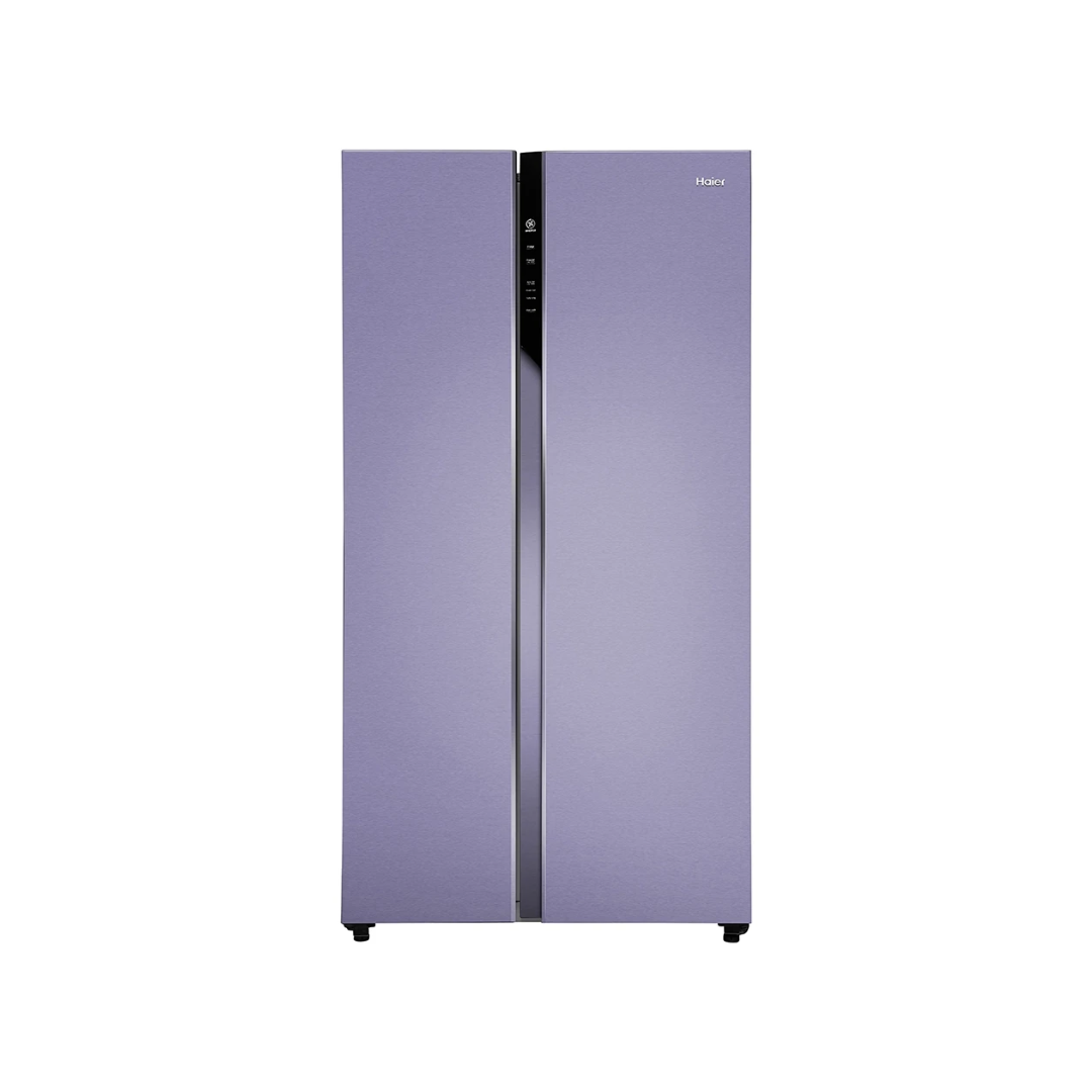 Haier HRF / HRS / HES Series Frost-Free Refrigerators | 240L – 602L | Top Mount & Side-by-Side | Twin / Triple Inverter | LED Light & Toughened Glass Shelves