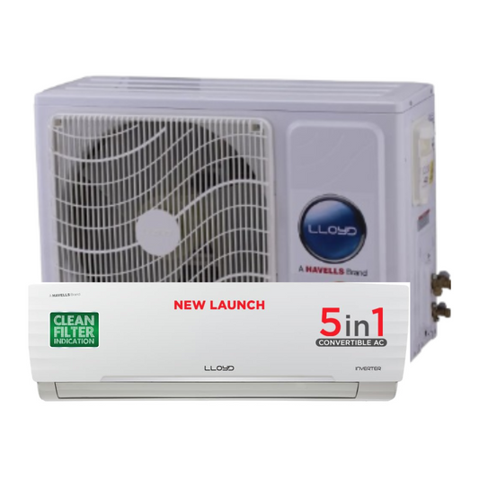 Lloyd BEE 1.5 Tonne Inverter Split AC 3 Star - GLS18I3FWAEV