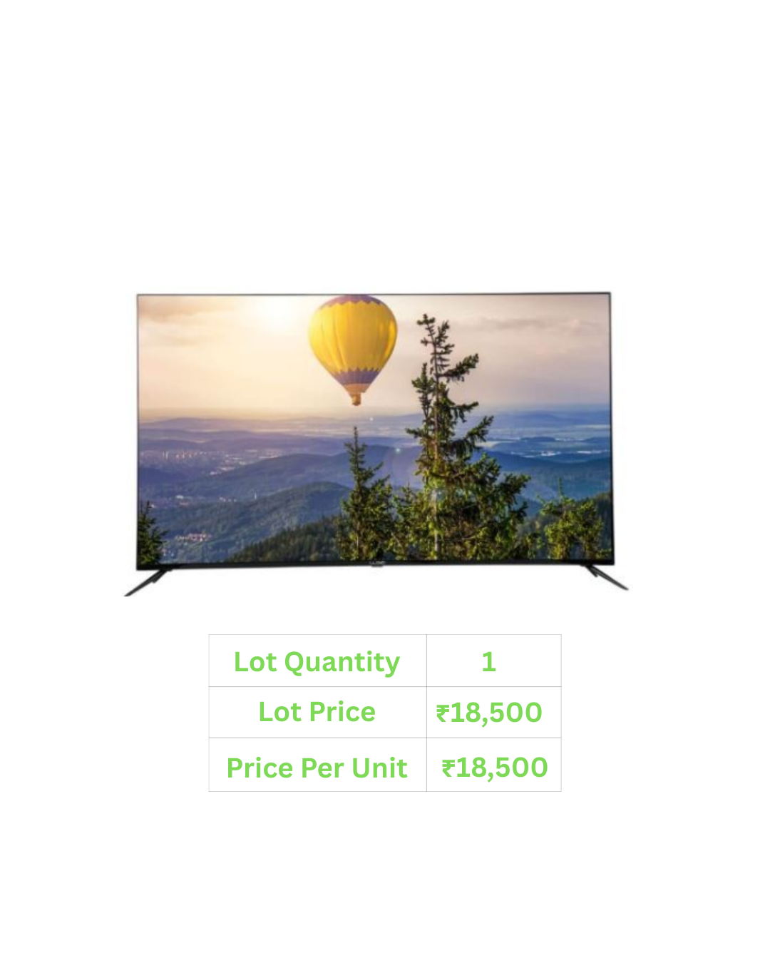 Lloyd 43 Inches (109 cm) 4K Ultra HD Smart LED TV - 43UX900D