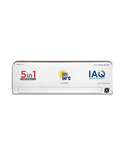 Lloyd 1.0 Tonne Inverter Split AC 5 Star - GLS12V5FWCAQ