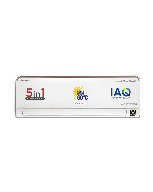 Lloyd 1.0 Tonne Inverter Split AC 5 Star - GLS12V5FWCAQ