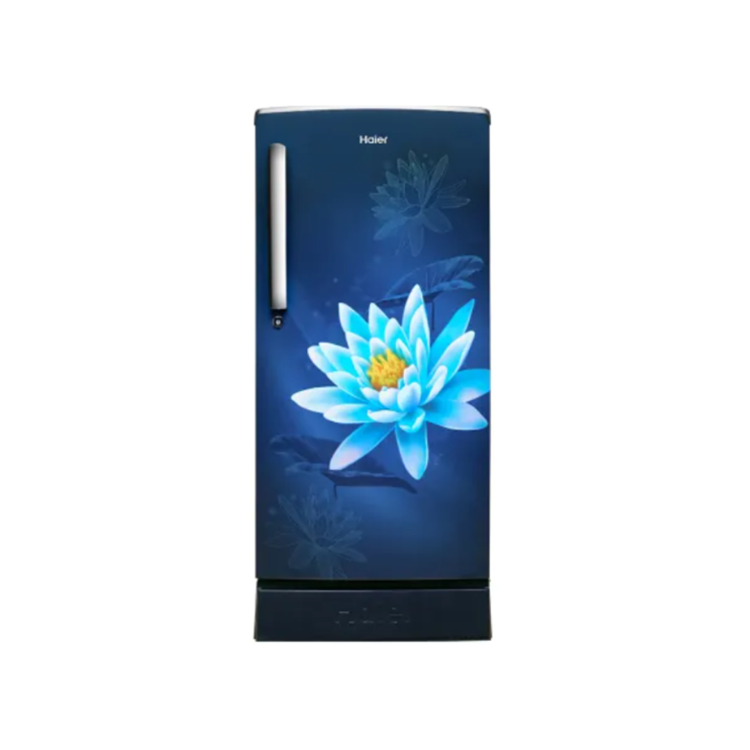 Haier Single Door Refrigerators – 165L to 215L | HRD & HED Series Models | Direct Cool, Toughened Glass, 3-Star Energy Efficient