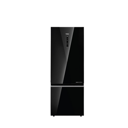 Haier Frost Free Double Door Refrigerators | 237L-445L | 2★ & 3★ | Glass & Steel Finish | Bottom & Top Mount | Models: HRB-3152PKG-P, HEB-333DS-P, HRB-4952BIS-P, HRB-2872PKG-P, HRF-3182PKG-P