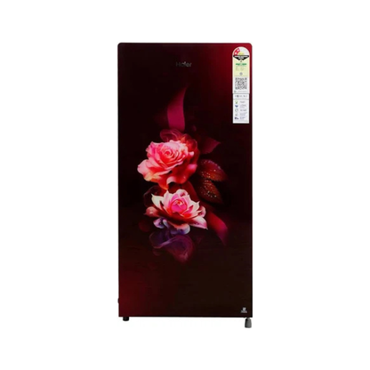 Haier Single Door Refrigerators – 165L to 215L | HRD & HED Series Models | Direct Cool, Toughened Glass, 3-Star Energy Efficient