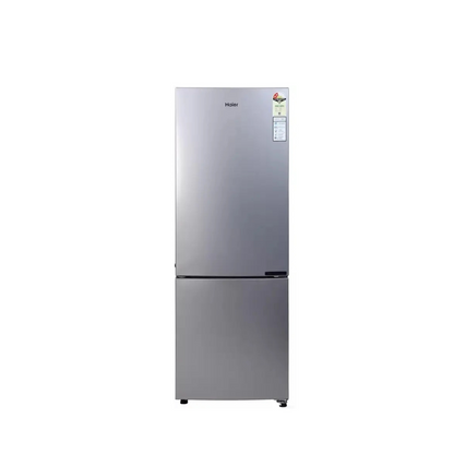 Haier Frost Free Double Door Refrigerators | 237L-445L | 2★ & 3★ | Glass & Steel Finish | Bottom & Top Mount | Models: HRB-3152PKG-P, HEB-333DS-P, HRB-4952BIS-P, HRB-2872PKG-P, HRF-3182PKG-P