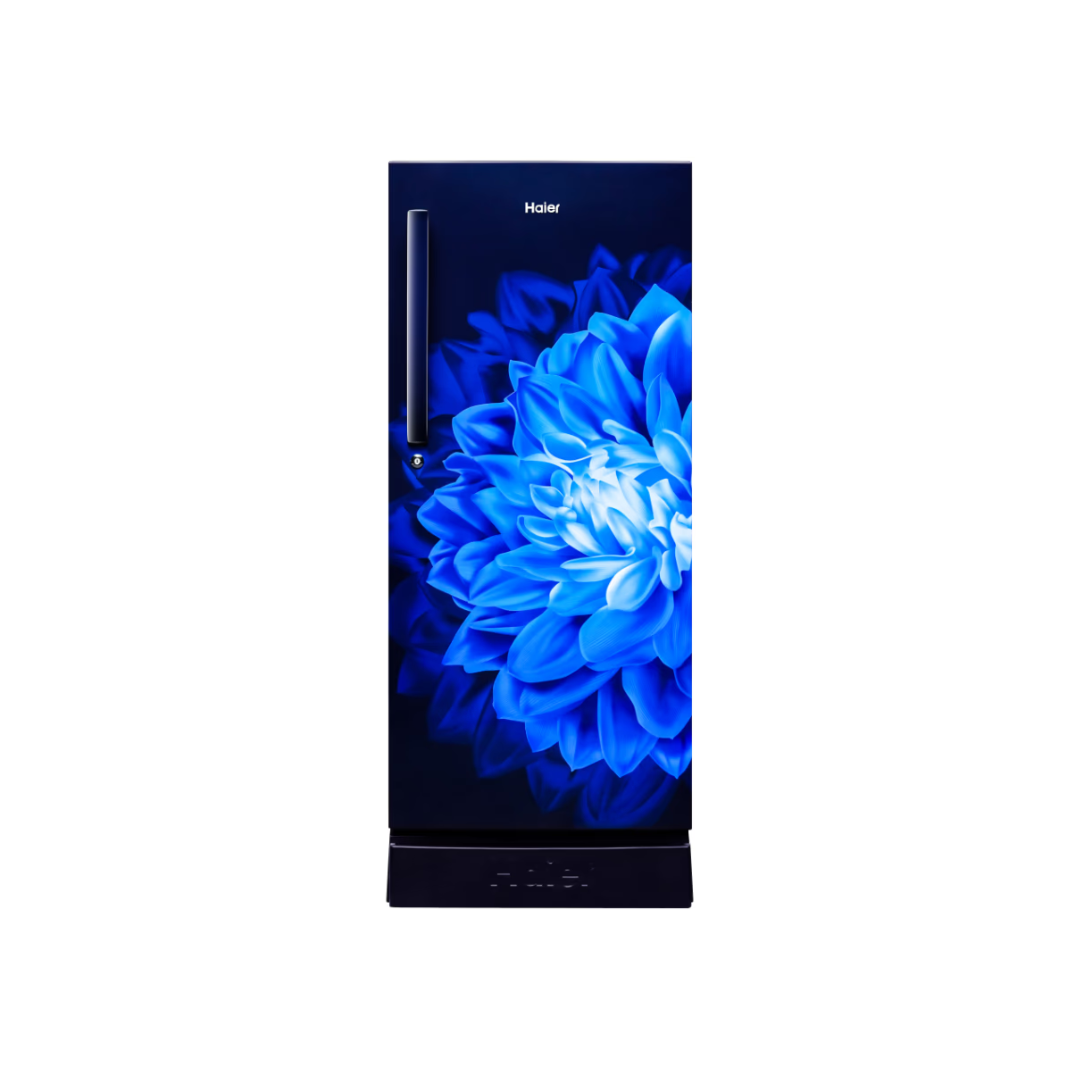 Haier Single Door Refrigerators – 165L to 215L | HRD & HED Series Models | Direct Cool, Toughened Glass, 3-Star Energy Efficient