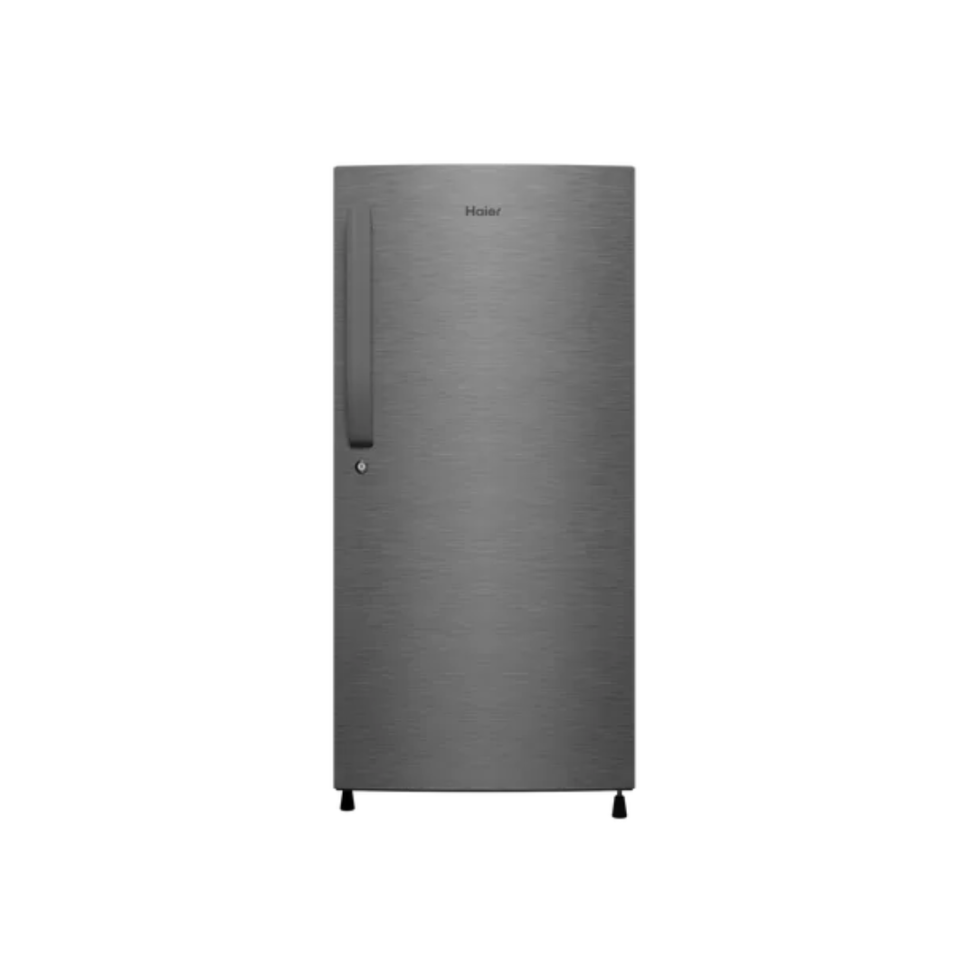 Haier Single Door Refrigerators – 165L to 215L | HRD & HED Series Models | Direct Cool, Toughened Glass, 3-Star Energy Efficient