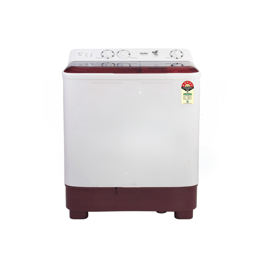 Haier Top-Load Washing Machines | 7-8 kg, Fully Automatic, Turbo Wash, Child Lock, Digital LED, Energy Efficient