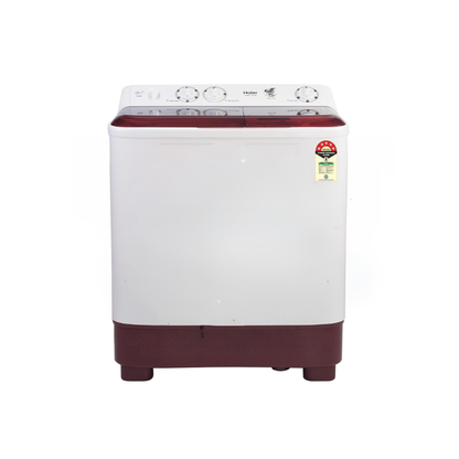 Haier Top-Load Washing Machines | 7-8 kg, Fully Automatic, Turbo Wash, Child Lock, Digital LED, Energy Efficient
