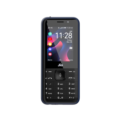 JioPhone Prima 2 4G Keypad Phone  | Luxe Blue