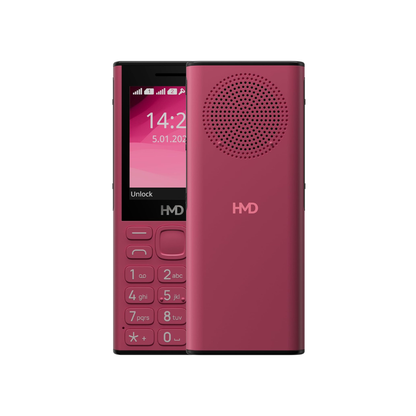 HMD 130 Music | Built-in Powerful Loud Speaker & Dedicated Music Buttons | Music Player and Wireless FM Radio | 2500 mAh Battery & Type C Fast Charger | Built-in UPI App