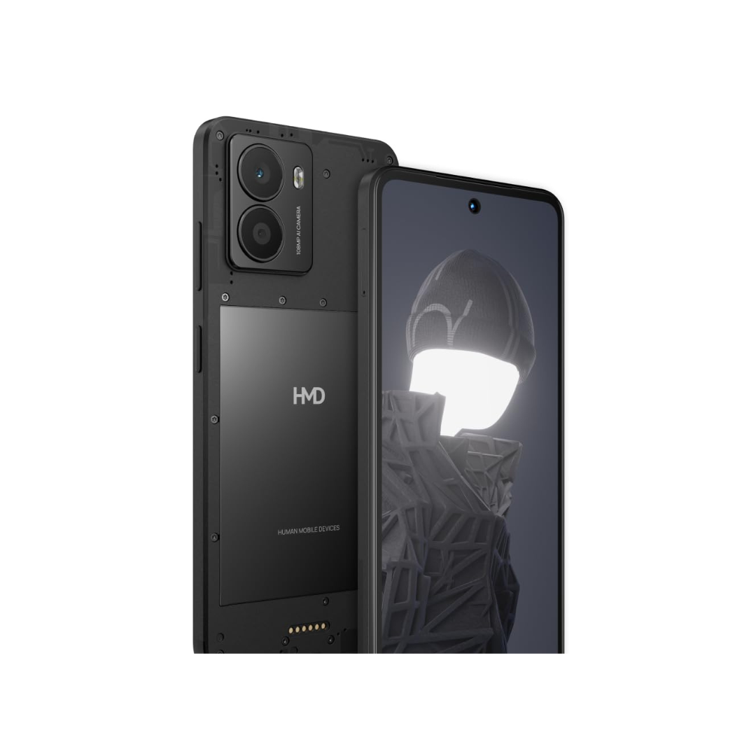 HMD Fusion 5G with Smart Outfits | 108 MP Dual Rear Camera | 50 MP Front Camera | Gen2 Repair-it-Yourself at Home