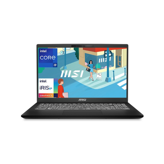 MSI Modern 15 H Thin Laptop: i9-13900H, 16GB RAM, 1TB SSD, 15.6" FHD Display