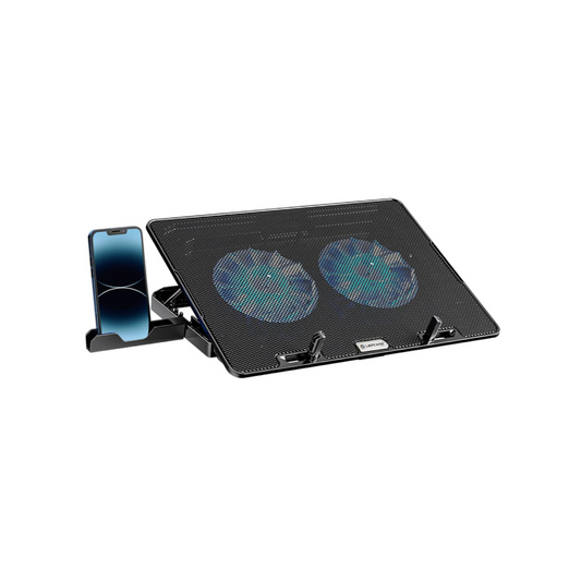 Lapcare DCX-A101 ChillMate Laptop Cooler (Black)