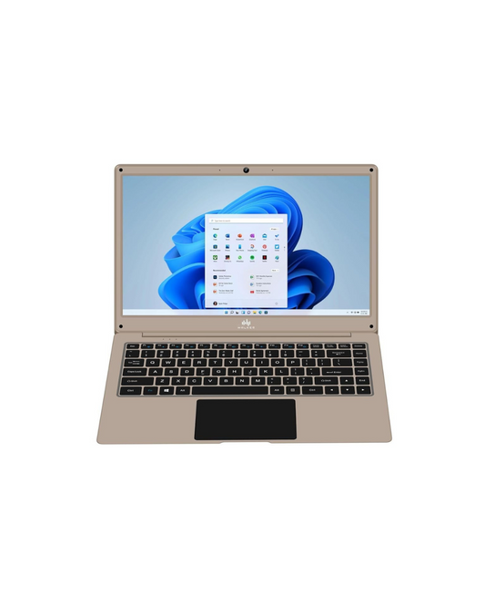 Walker Best Student & Office Laptop: Celeron N4020, 4GB RAM, 128GB SSD, 14.1" FHD IPS Display