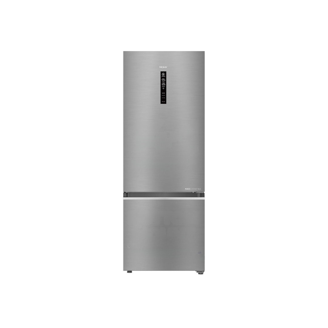 Haier HEB Series Bottom-Mount Frost-Free Refrigerators | 237L – 355L | Inverter Compressor | Convertible Zones | Anti-Bacterial Gasket