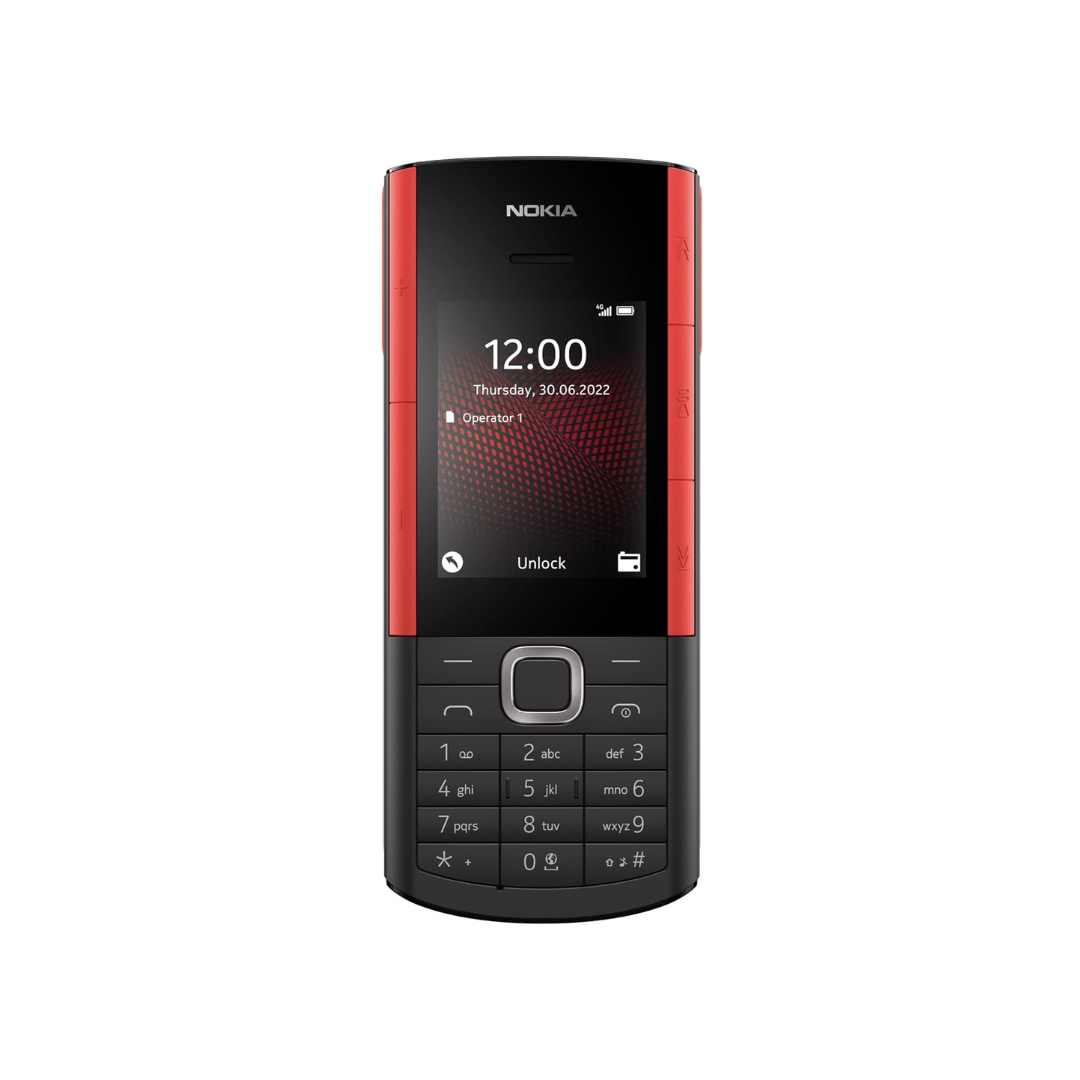 Nokia 5710 Xpress Audio keypad Phone, with inbuilt Wireless Earbuds | Black