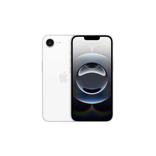 iPhone 16e 128 GB: Built for Apple Intelligence, A18 Chip, White
