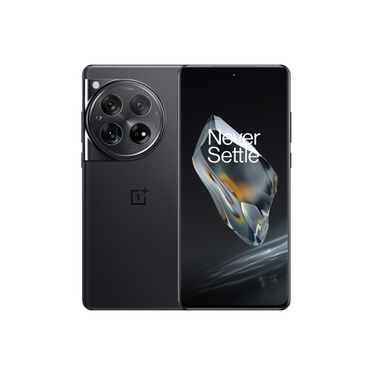 OnePlus 12 (Silky Black, 12GB RAM, 256GB Storage)