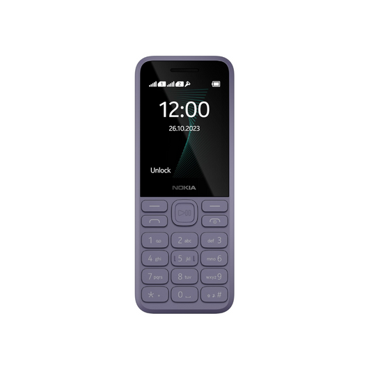 Nokia 130 Music | (Purple, Dark Blue, Gold)