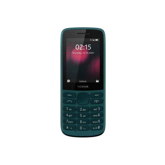Nokia 215 4G Dual SIM Phone | Cyan Green