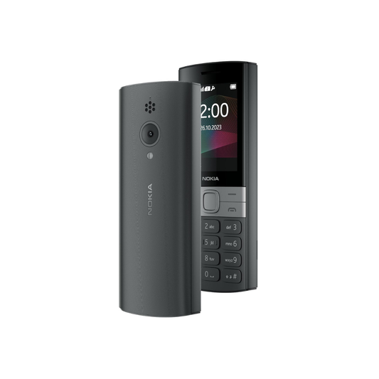 Nokia 150 (2020) & Dual SIM Premium Keypad Phone | Rear Camera, Long-Lasting Battery, FM Radio & MP3 Player | Modern Premium Design