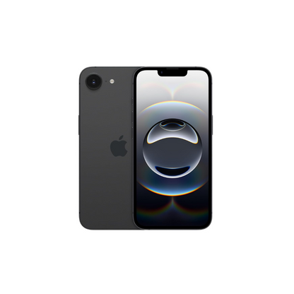 iPhone 16e: Built for Apple Intelligence, A18 Chip, Black - 512 GB