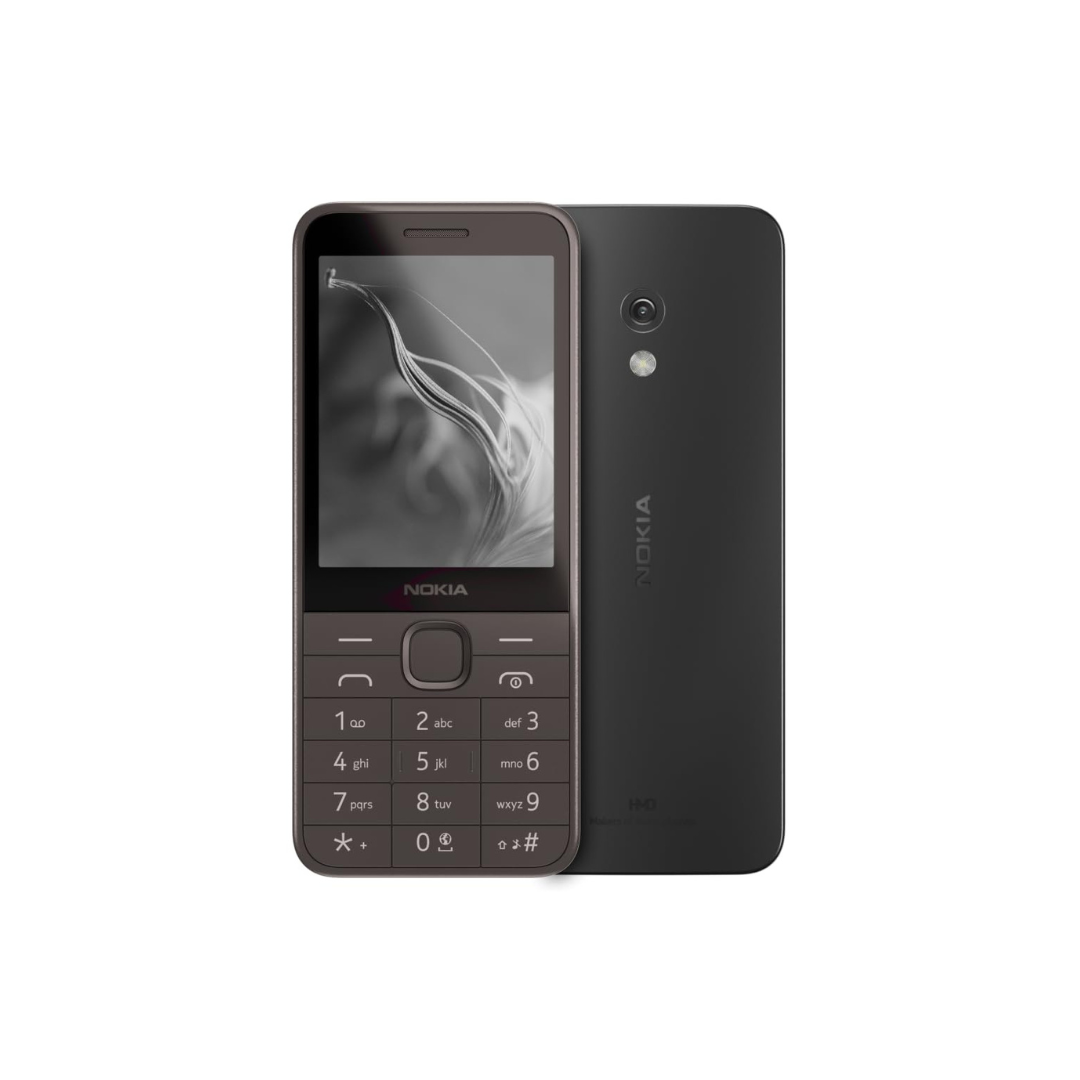 Nokia 235 4G | All-New Keypad Phone with Dual SIM, Scan & Pay UPI| Black