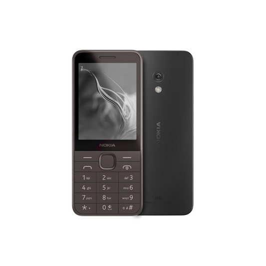 Nokia 235 4G | All-New Keypad Phone with Dual SIM, Scan & Pay UPI| Black